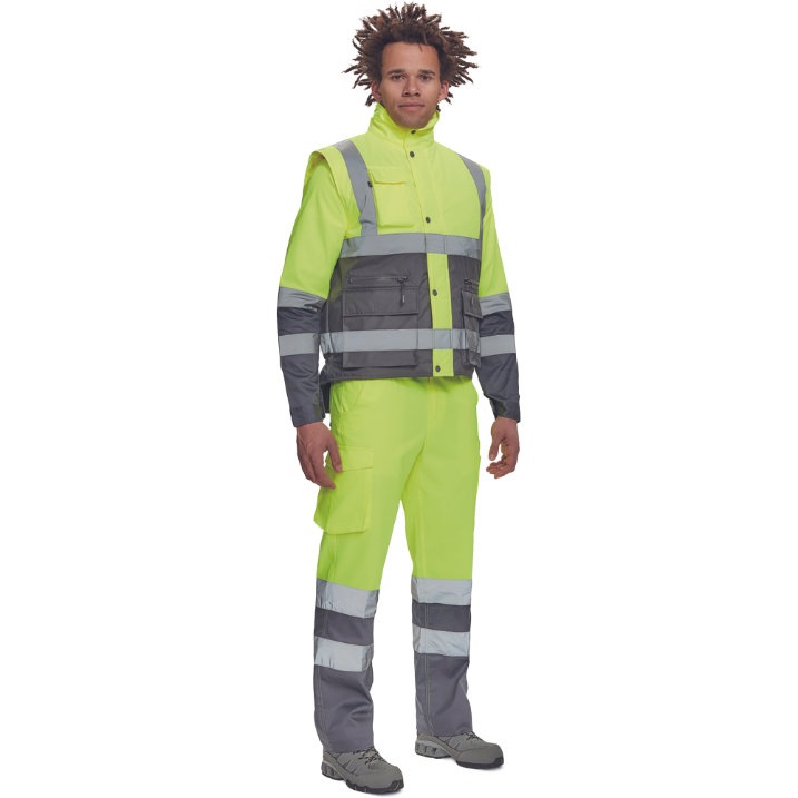 Cerva HELLIN Hi-Vis Reflexná vesta