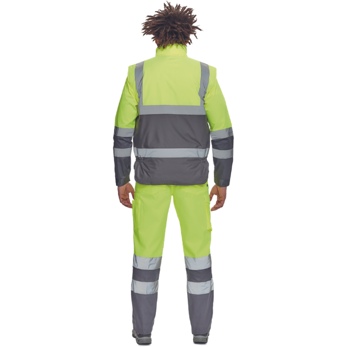 Cerva HELLIN Hi-Vis Reflexná vesta