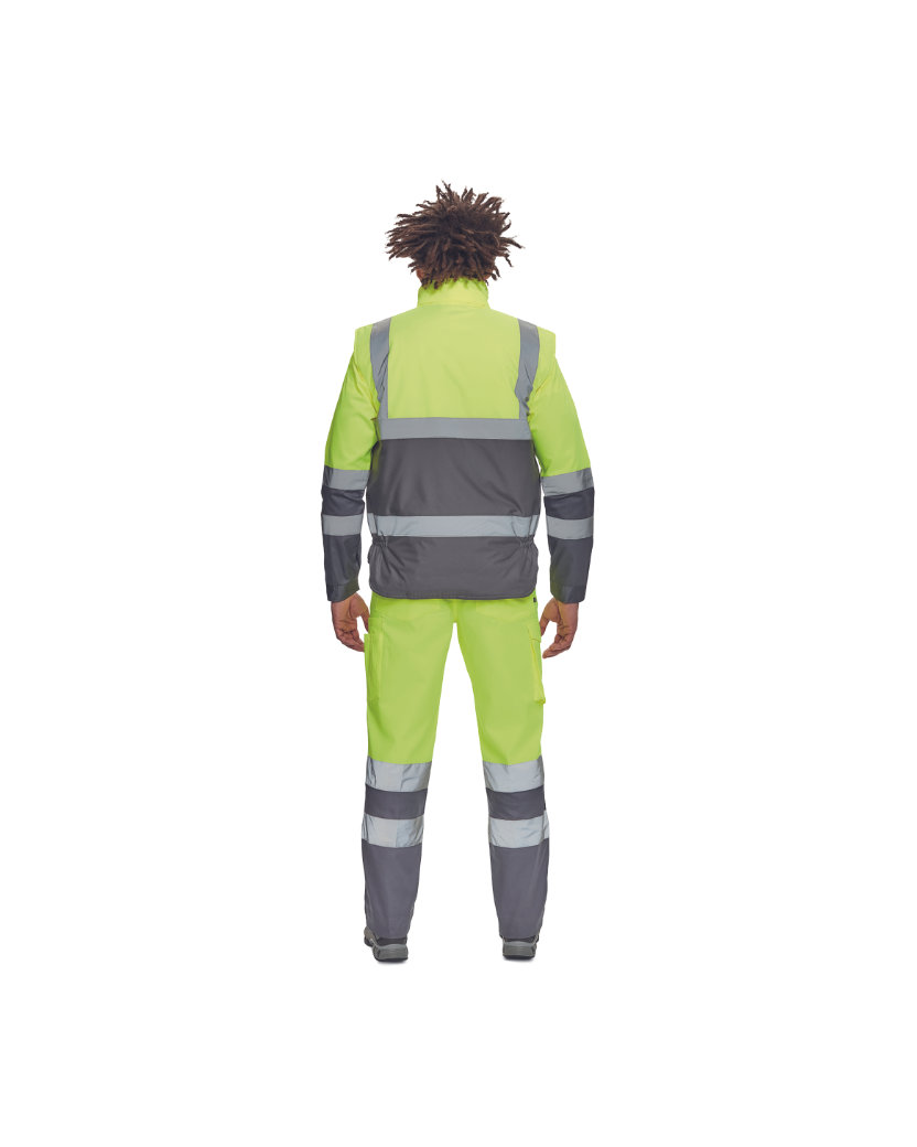 Cerva HELLIN Hi-Vis Reflexná vesta