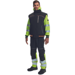 Cerva KNOXFIELD HVPS Reflexná obojstranná vesta