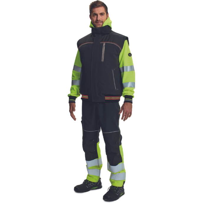 Cerva KNOXFIELD HVPS Reflexná obojstranná vesta