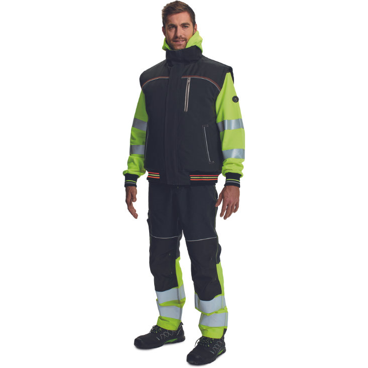 Cerva KNOXFIELD HVPS Reflexná obojstranná vesta