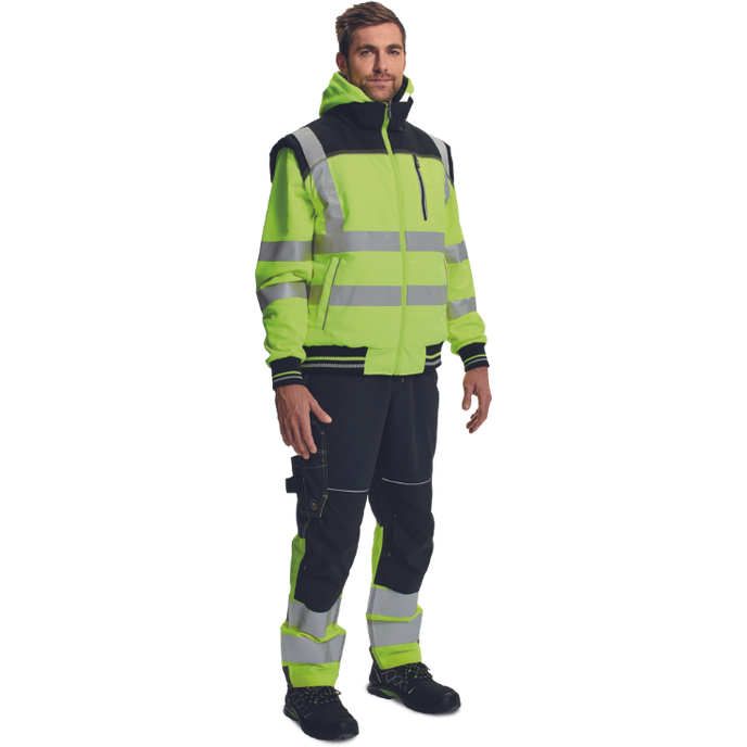 Cerva KNOXFIELD HVPS Reflexná obojstranná vesta