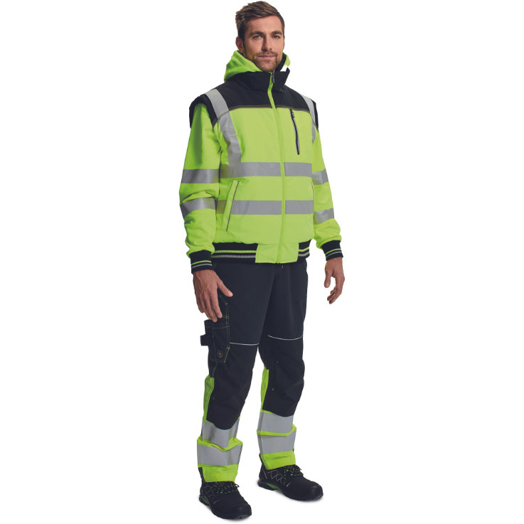 Cerva KNOXFIELD HVPS Reflexná obojstranná vesta