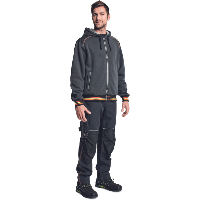 Cerva KNOXFIELD RYO Mikina s kapucňou