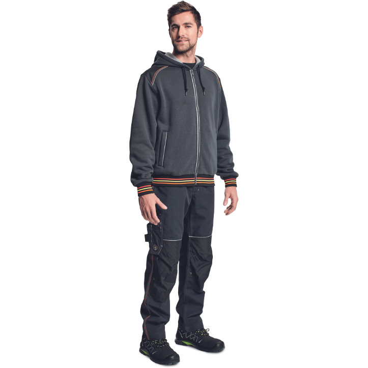 Cerva KNOXFIELD RYO Mikina s kapucňou