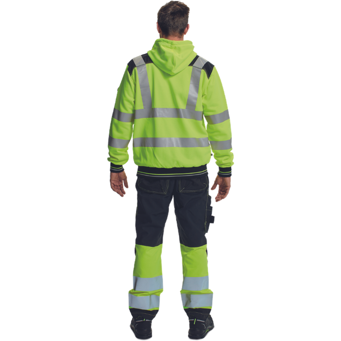 Cerva KNOXFIELD HVPS Reflexná mikina