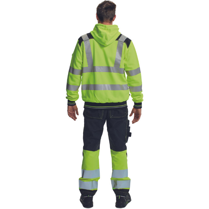 Cerva KNOXFIELD HVPS Reflexná mikina