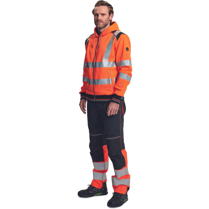 Cerva KNOXFIELD HVPS Reflexná mikina