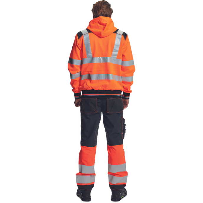 Cerva KNOXFIELD HVPS Reflexná mikina