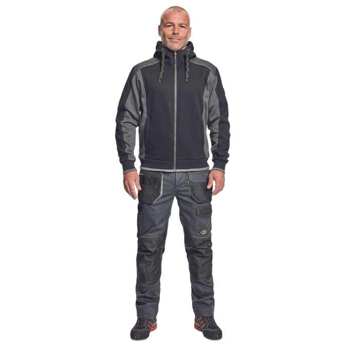 Cerva DAYBORO Mikina s kapucňou