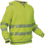 Cerva SHELDON HV Reflexná mikina s kapucňou