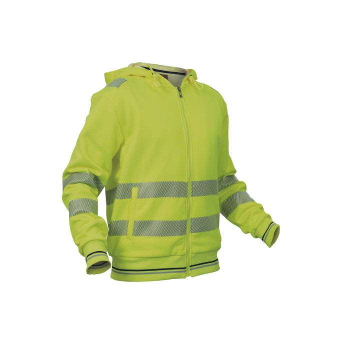 Cerva SHELDON HV Reflexná mikina s kapucňou