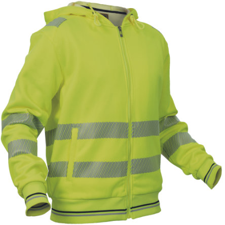 Cerva SHELDON HV Reflexná mikina s kapucňou