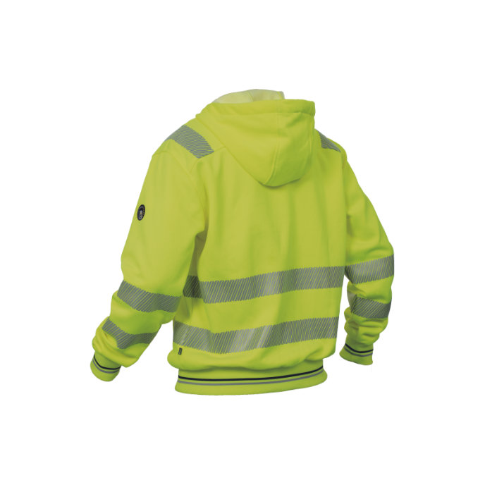 Cerva SHELDON HV Reflexná mikina s kapucňou