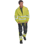 Cerva SHELDON HV Reflexná mikina s kapucňou