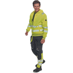 Cerva SHELDON HV Reflexná mikina s kapucňou