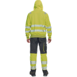 Cerva SHELDON HV Reflexná mikina s kapucňou