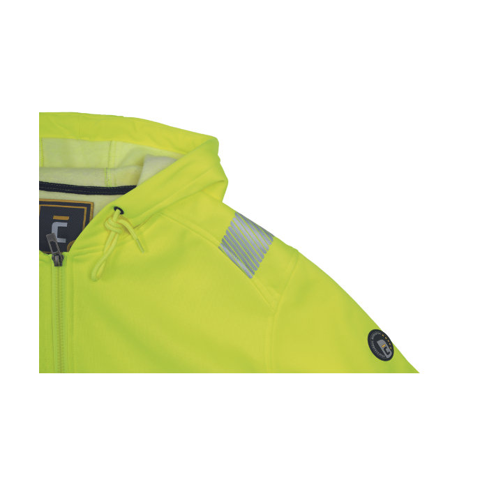 Cerva SHELDON HV Reflexná mikina s kapucňou