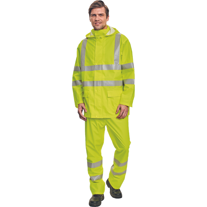 Cerva SIRET Nepremokavá reflexná súprava