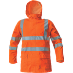 Cerva SIRET Nepremokavá reflexná súprava