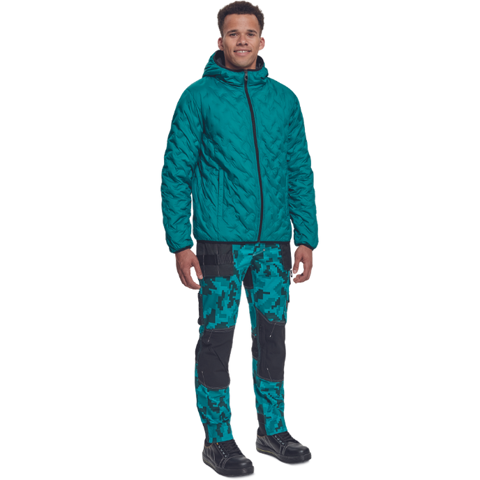 Cerva NEURUM Zimná páperová bunda