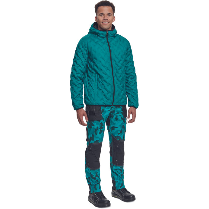 Cerva NEURUM Zimná páperová bunda