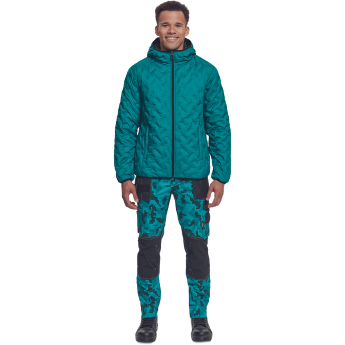 Cerva NEURUM Zimná páperová bunda