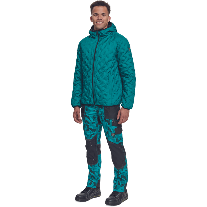 Cerva NEURUM Zimná páperová bunda