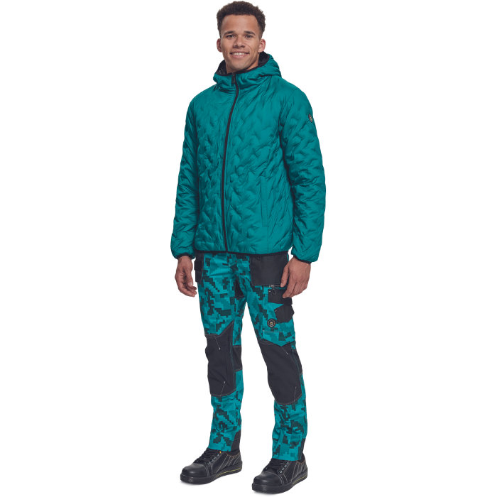 Cerva NEURUM Zimná páperová bunda