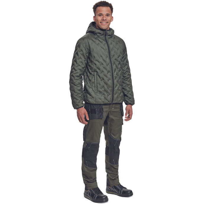 Cerva NEURUM Zimná páperová bunda