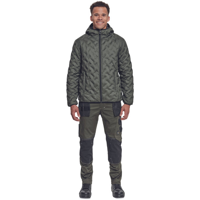 Cerva NEURUM Zimná páperová bunda