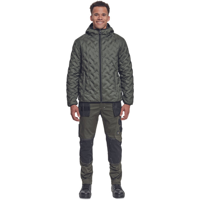 Cerva NEURUM Zimná páperová bunda