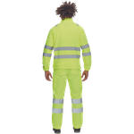 Cerva ALMERIA HV Fleecová Reflexná mikina