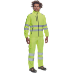 Cerva ALMERIA HV Fleecová Reflexná mikina