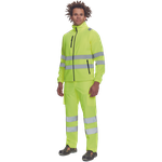 Cerva ALMERIA HV Fleecová Reflexná mikina