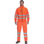 Cerva ALMERIA HV Fleecová Reflexná mikina