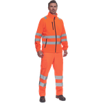 Cerva ALMERIA HV Fleecová Reflexná mikina