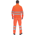 Cerva ALMERIA HV Fleecová Reflexná mikina