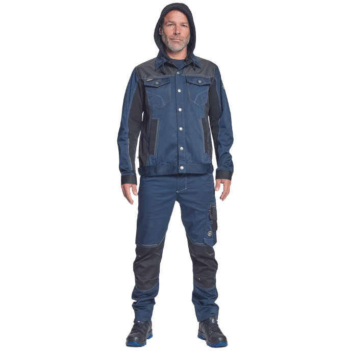 Cerva NEURUM CLS Pracovná bunda s kapucňou