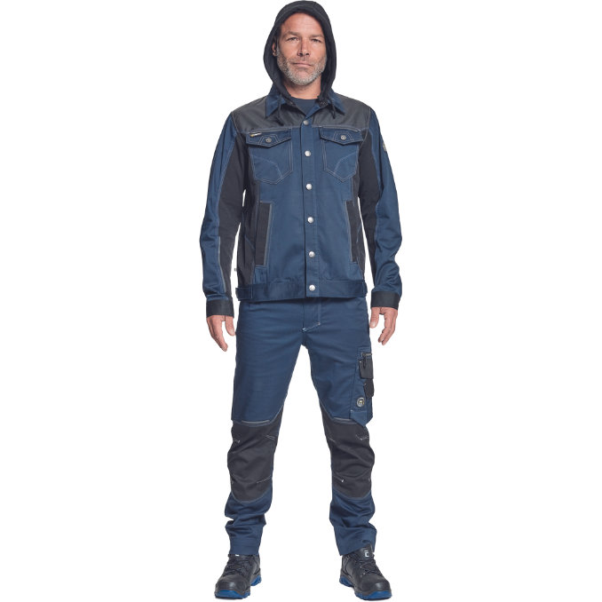 Cerva NEURUM CLS Pracovná bunda s kapucňou