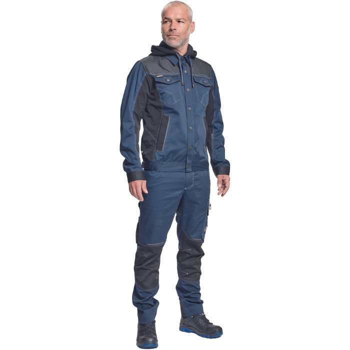 Cerva NEURUM CLS Pracovná bunda s kapucňou