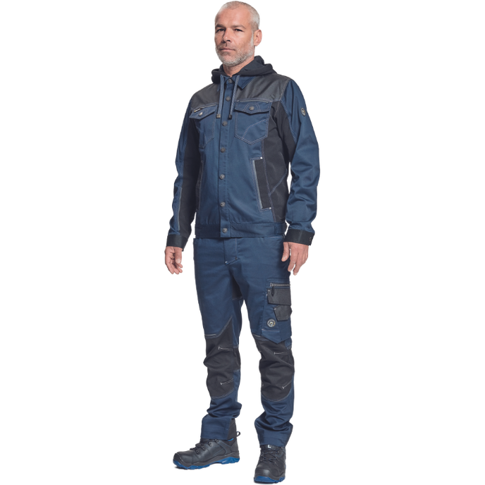 Cerva NEURUM CLS Pracovná bunda s kapucňou