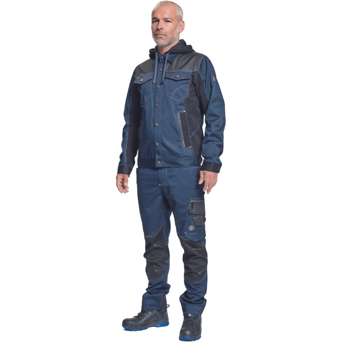 Cerva NEURUM CLS Pracovná bunda s kapucňou