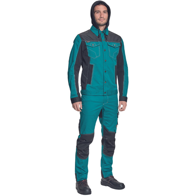 Cerva NEURUM CLS Pracovná bunda s kapucňou