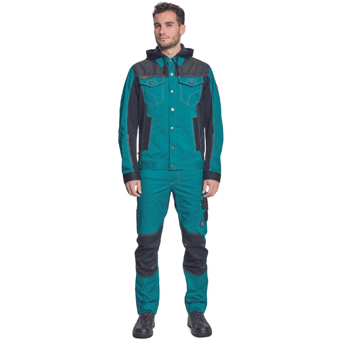 Cerva NEURUM CLS Pracovná bunda s kapucňou