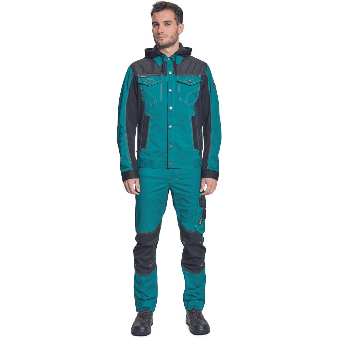 Cerva NEURUM CLS Pracovná bunda s kapucňou