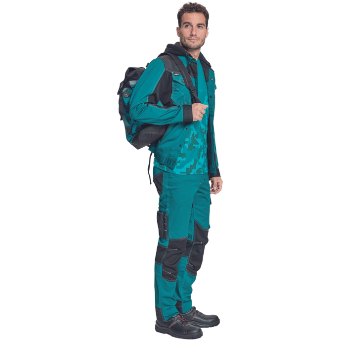 Cerva NEURUM CLS Pracovná bunda s kapucňou