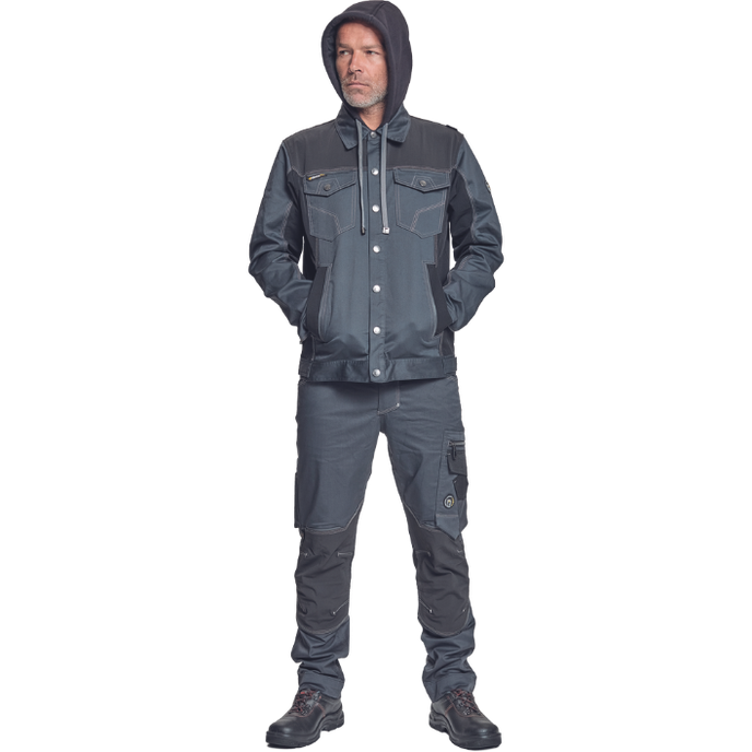 Cerva NEURUM CLS Pracovná bunda s kapucňou