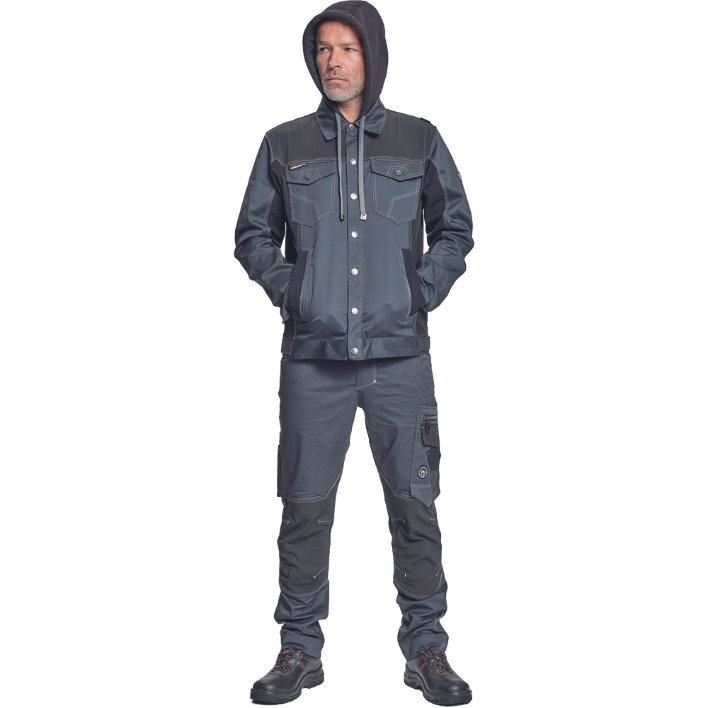 Cerva NEURUM CLS Pracovná bunda s kapucňou